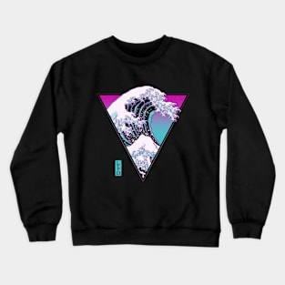 The great synthwave Crewneck Sweatshirt